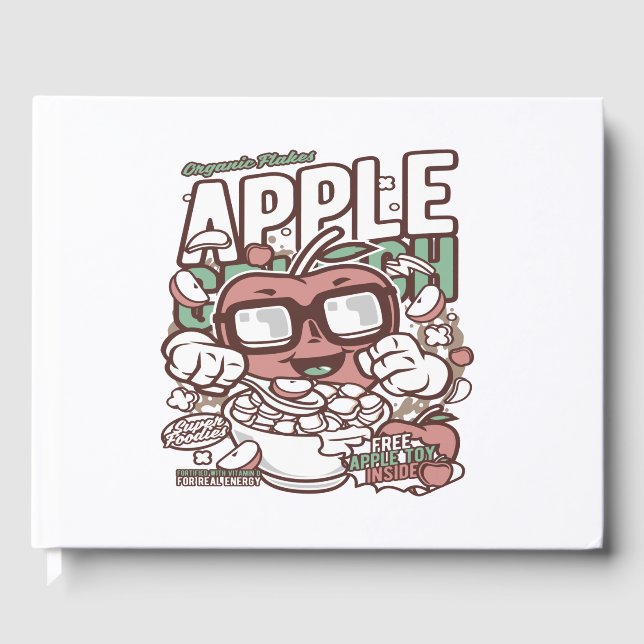 Livre D'or Apple Crunch (Recto)