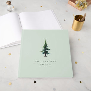 Livre D'or Arbre de menthe tranquille et toujours vert