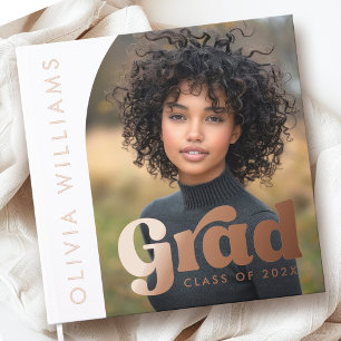 Livre D'or Arc photo blanc retro graduation de grade