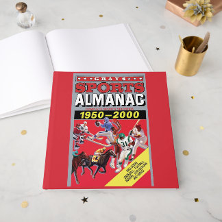 Livre D'or Art mural métallique  Almanach sportif