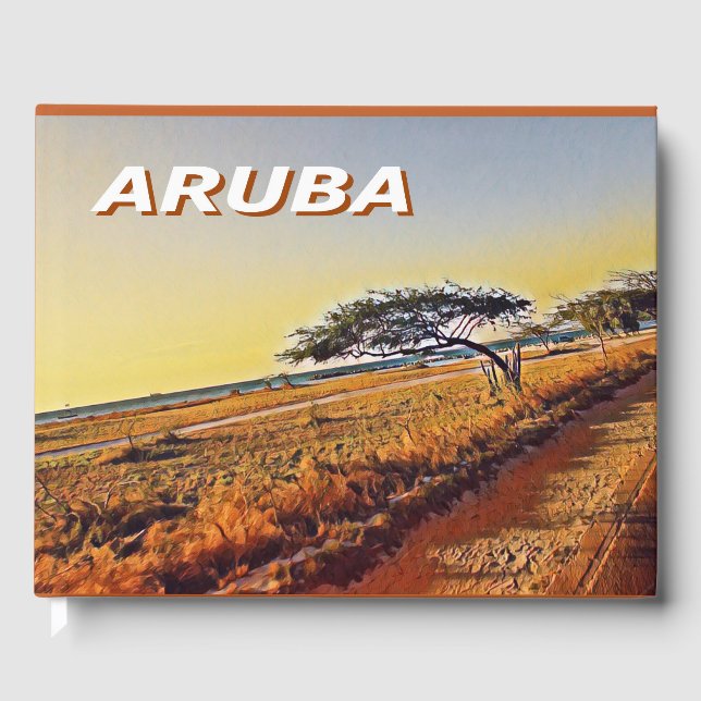 Livre D'or Aruba - Divi Divi Trees (Recto)