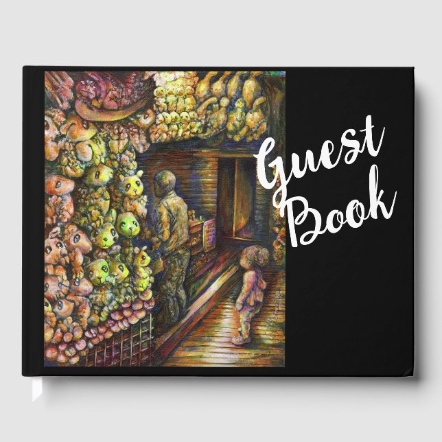 Livre D'or Au nord du cirque (Recto)
