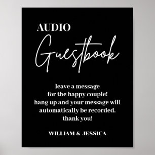 Livre d'or audio   Message téléphonique Signal du 