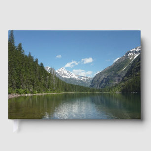 Livre D'or Avalanche Lake dans le parc national de Glacier