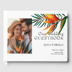 Livre D'or Avec la photo Birds of Paradise Bliss