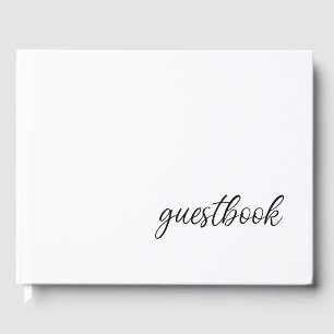 Livre d'or avec logo auberge bed & breakfast info
