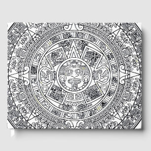 Livre D'or AZTEC OU MEXICA mexicaine