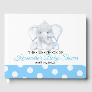 Livre D'or Baby shower bébé éléphant