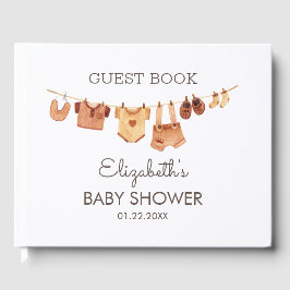Livre D'or Baby shower Boho Baby Clothes