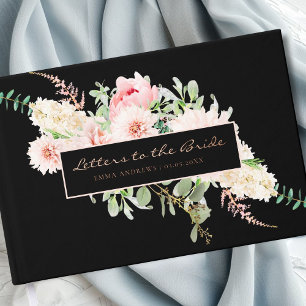 Livre D'or Baby Shower Botanique de Printemps