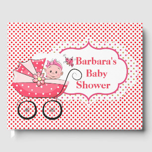 Livre D'or Baby shower fille