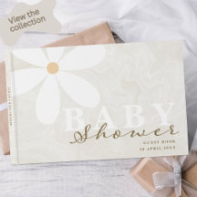 Baby shower Jardin Daisy Neutre hommes
