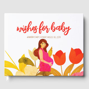 Livre D'or Baby shower maman enceinte