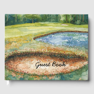 Livre D'or Bac à sable de golf 