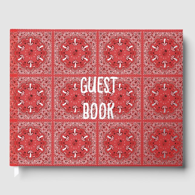 Livre D'or Bandana (Recto)