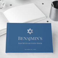 Bar Mitzvah Garçon Juif Étoile de David Bleu Class