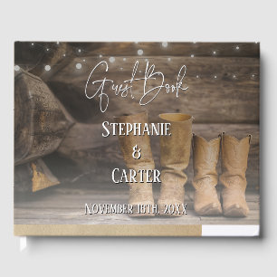 Livre D'or Barn Botte Russe Mariage