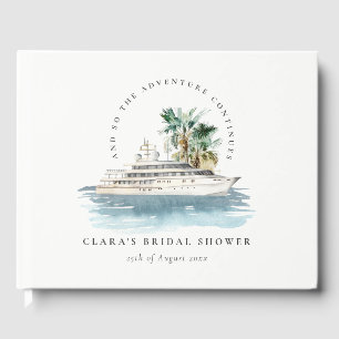 Livre D'or Bateau de croisière Dusky Palm Seascape Fête des m