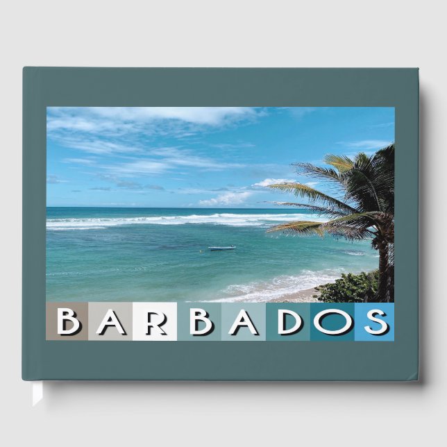 Livre D'or Bathsheba, Barbade (Recto)