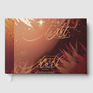 Livre D'or Be Light Mel Mae Schmidt Stationery
