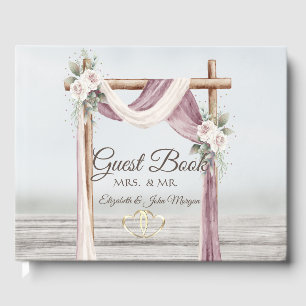 Livre D'or Beach Arbor Guest Book