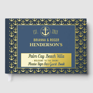 Livre D'or Beach House Ancres nautiques Location de vacances