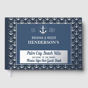 Livre D'or Beach House Ancres nautiques Location de vacances