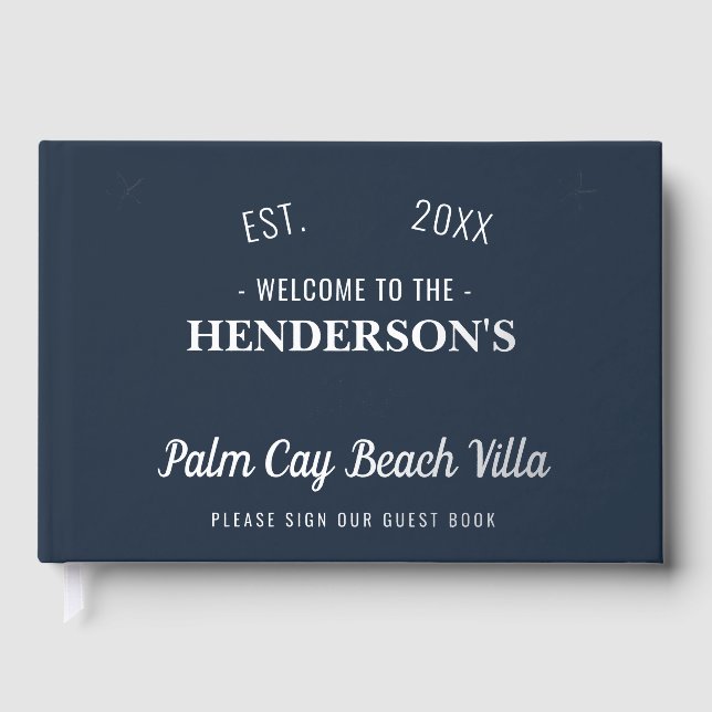 Livre D'or Beach House Location de vacances Nautique Personna (Recto)