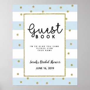 livre d'or bébé jeu de salle de douche de mariage