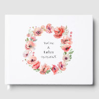 Belle fleur rose et rouge pavot
