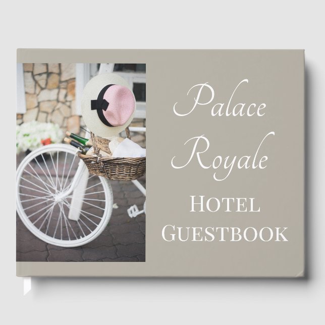 Livre D'or Belle hôtel de vélo à baldaquin Chambres d'hôte (Recto)