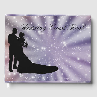 Livre D'or Belle mariée et danse de chambre Mariage Silhouett