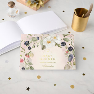 Livre D'or Berry Sweet Baby shower