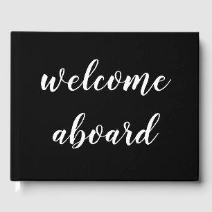 Livre D'or bienvenue à bord du script