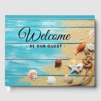 Livre D'or Bienvenue Soyez Notre Invité, Beach House