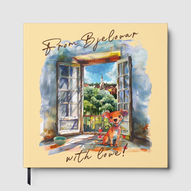 Livre D'or Bjelovar (Recto)