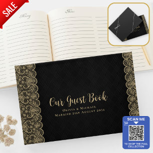 Livre D'or Black Gold Lace
