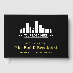 Livre D'or Black Gold Your Logo Chambres d'hôte