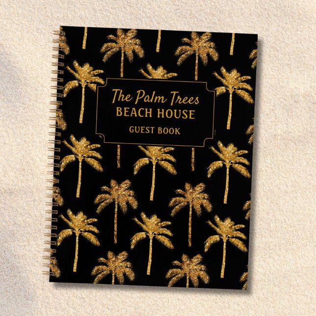 Livre d'or Black Palm Trees Beach House (In situ)