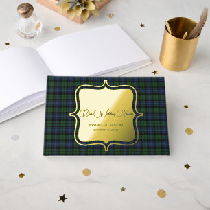 Livre D'or Black Watch Ancien Tartan écossais