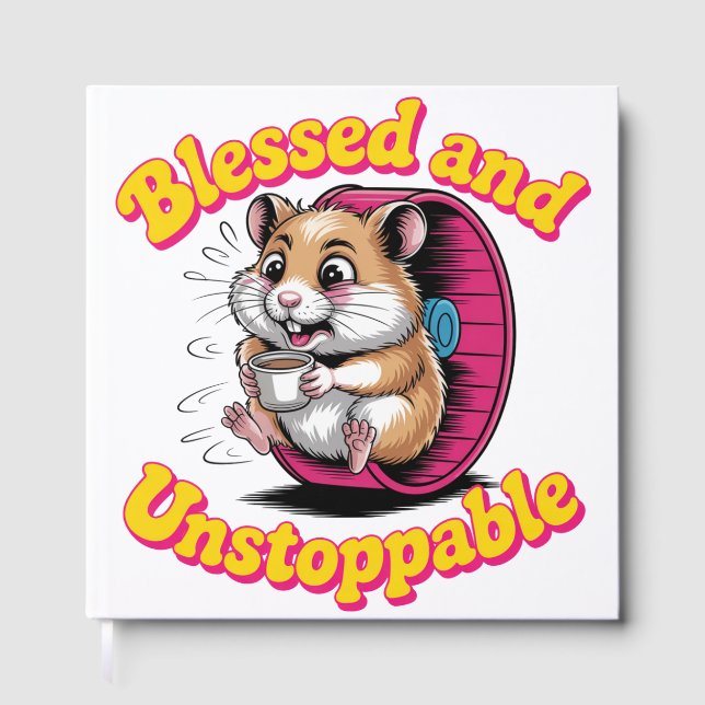 Livre D'or Blessed And Unstoppable (Recto)