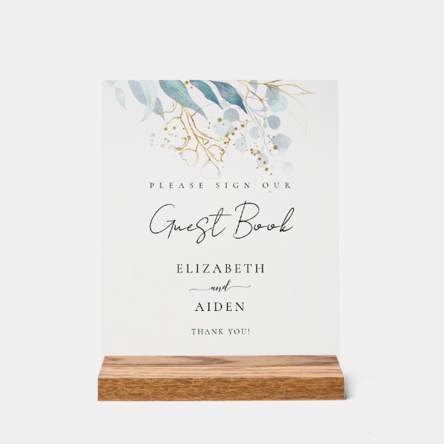 Livre d'or bleu (Imiter) Mariage blanc (Recto)