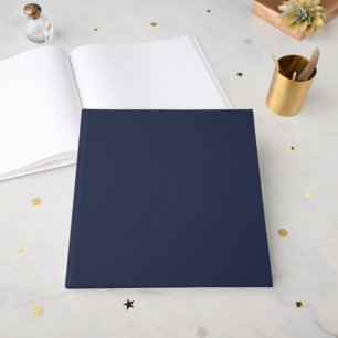 Livre D'or Bleu marine
