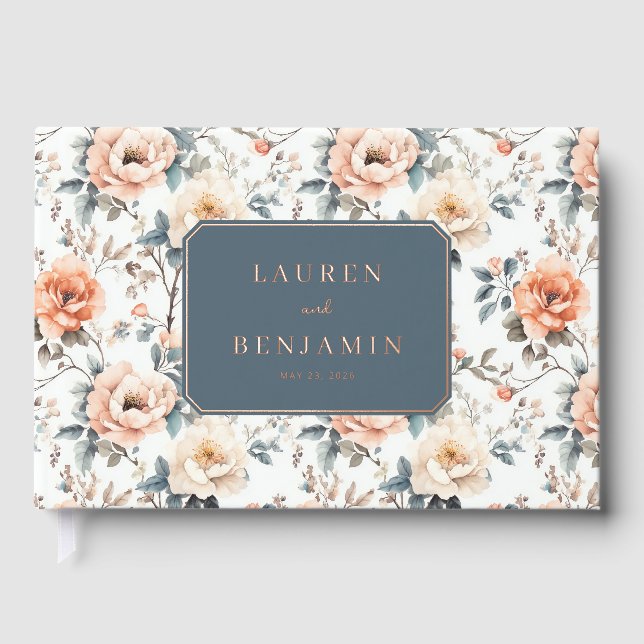 Livre D'or Blossom and Vow Wedding (Recto)