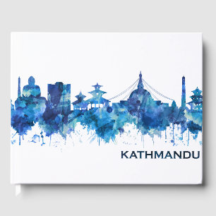 Livre D'or Blue de Katmandou