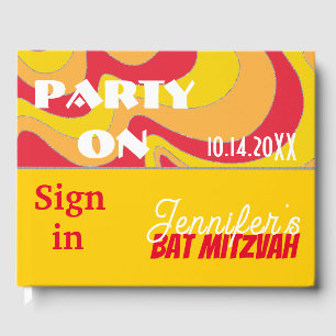 Livre D'or BM Bat ou Bar Mitzvah Swils