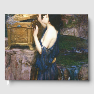 Livre D'or Boîte de Pandore - John William Waterhouse