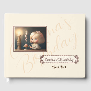 Livre D'or Bonne fille anniversaire 01