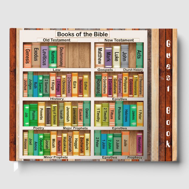 Livre D'or Books of the Bible (Recto)
