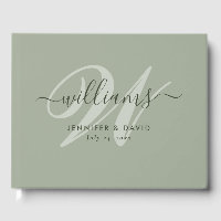 Boutique d'invités Mariage Sage Green